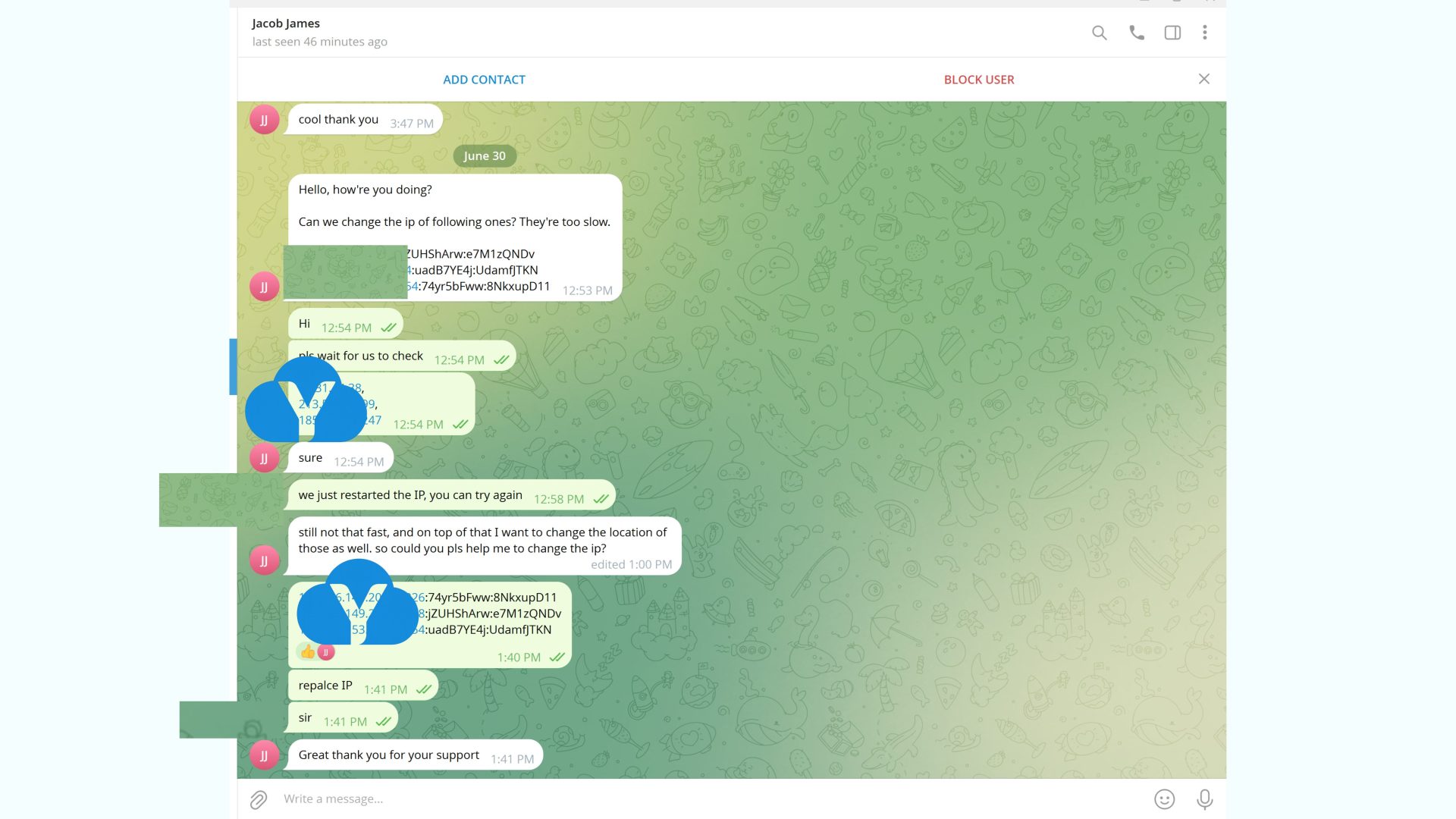 Michael Thompson Testimonial