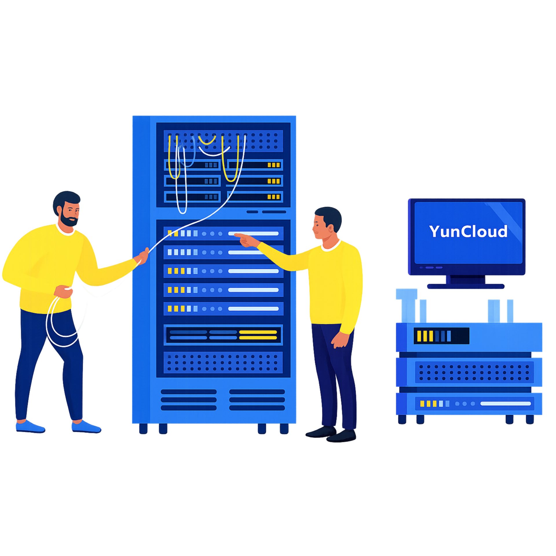High-Performance Cloud VPS & GPU Servers, Fast & Stable Proxy