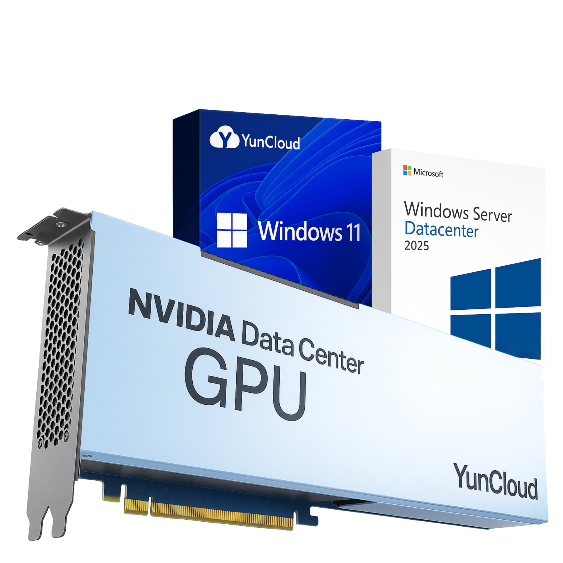 High Speed ​​GPU Server at YunCloud