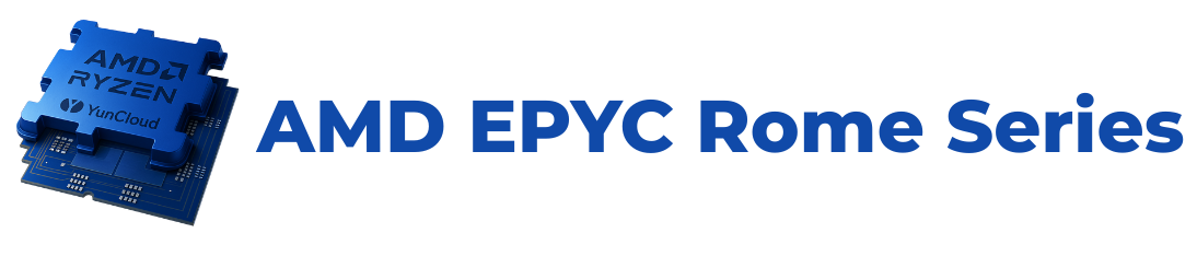 Powered by AMD EPYC™ Rome Series